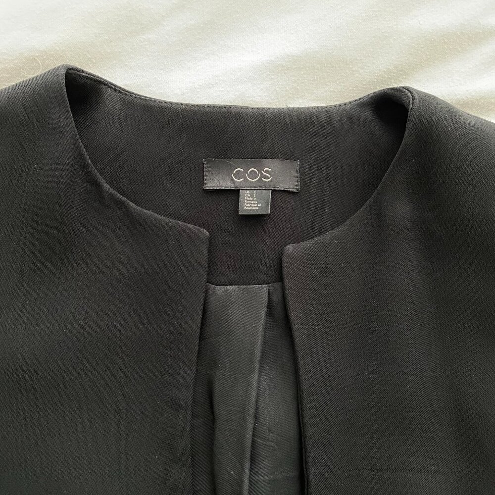 COS Black Jacket - Picture 2 of 6